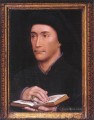 Retrato de un hombre Guillaume Fillastre Rogier van der Weyden